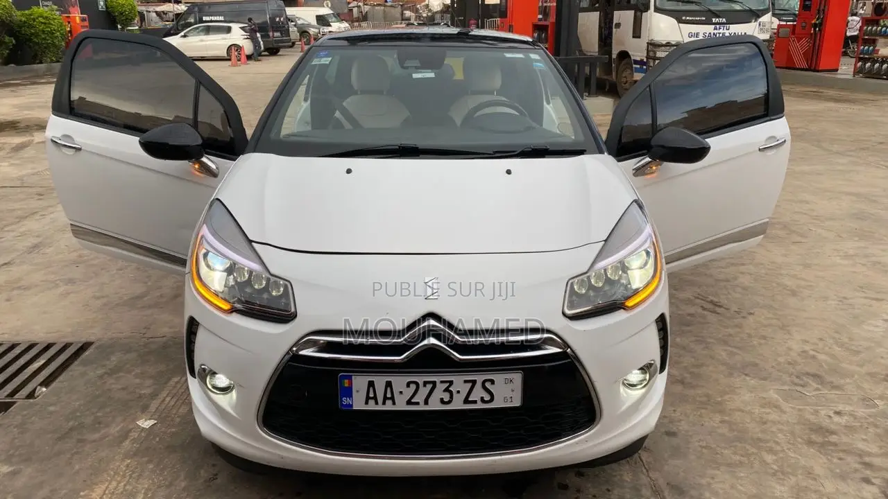 Citroen DS 3 2017 Blanc