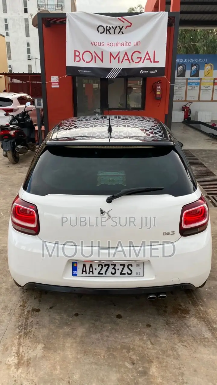 Citroen DS 3 2017 Blanc