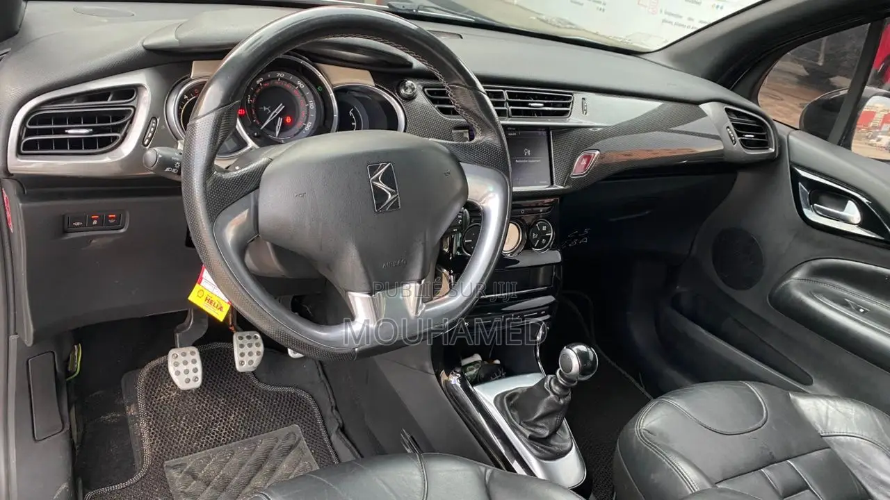 Citroen DS 3 2017 Blanc