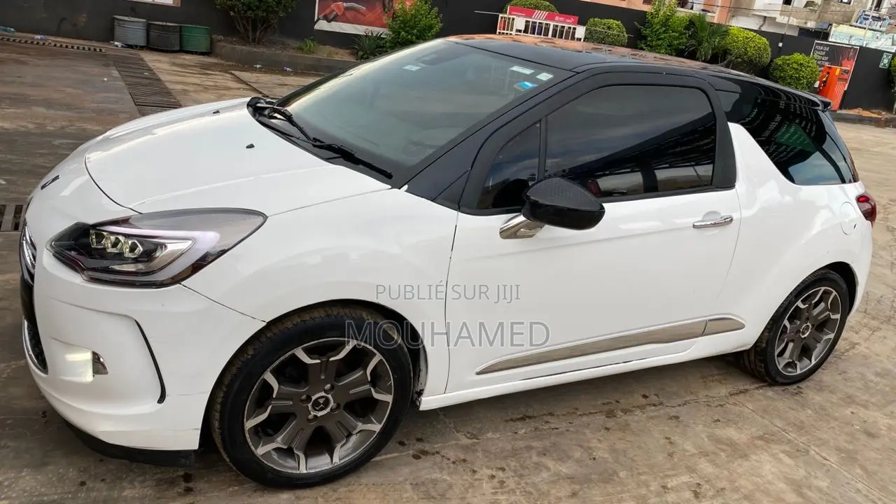 Citroen DS 3 2017 Blanc