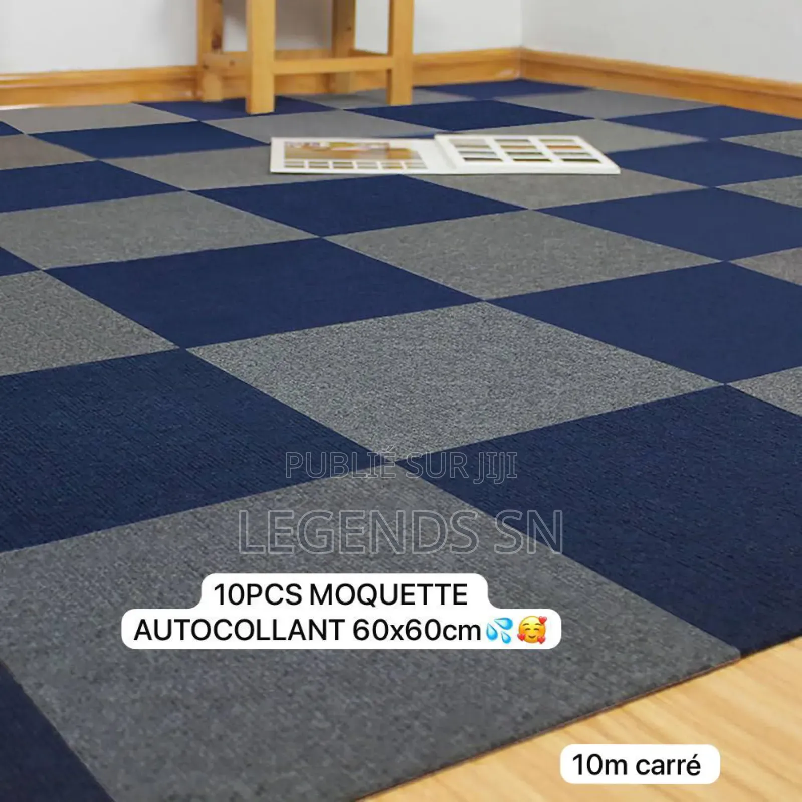 Moquette 10 Métre Carré