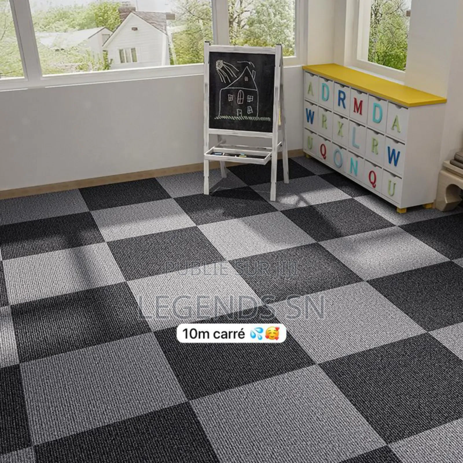 Moquette 10 Métre Carré