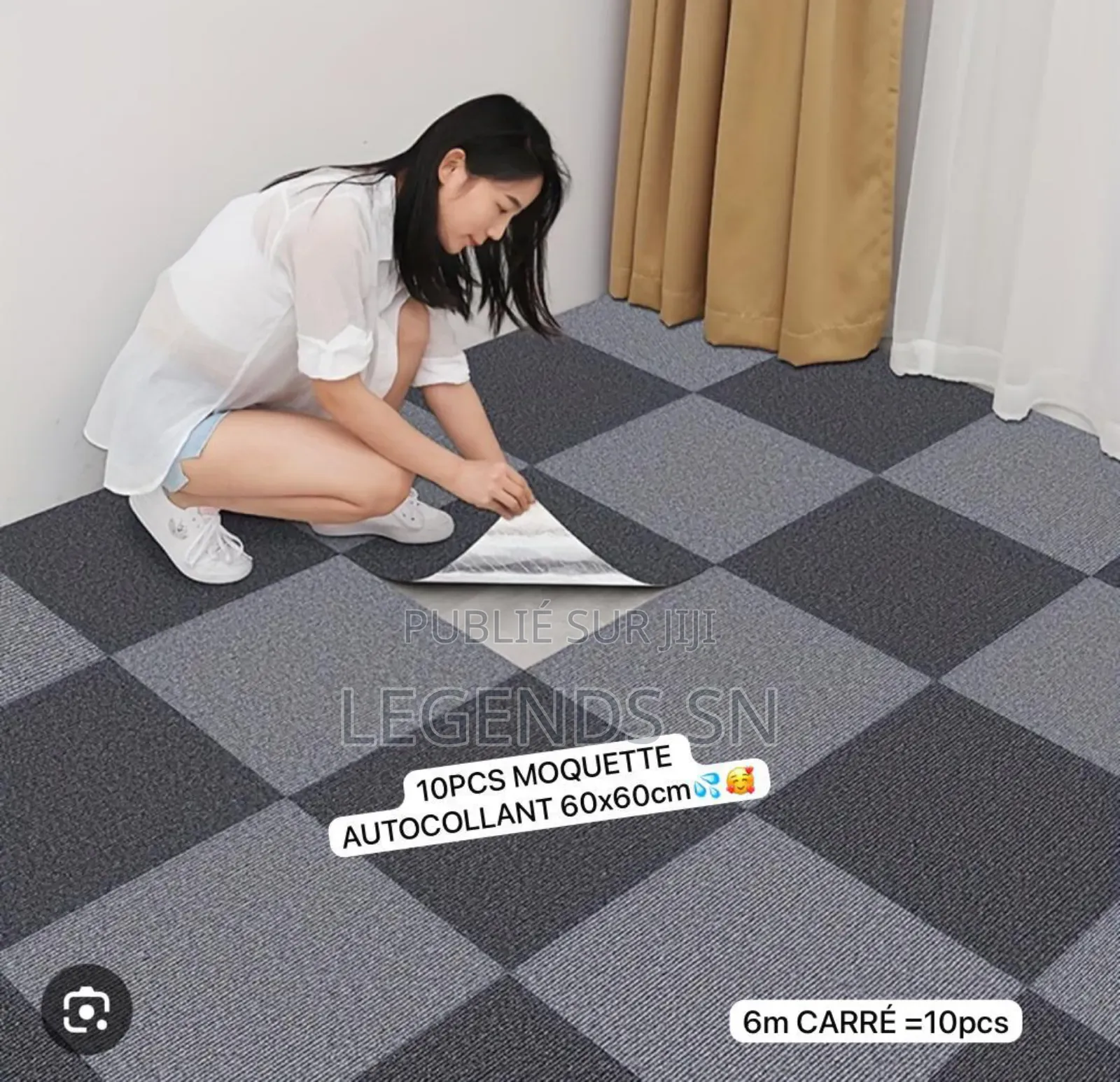 Moquette 10 Métre Carré