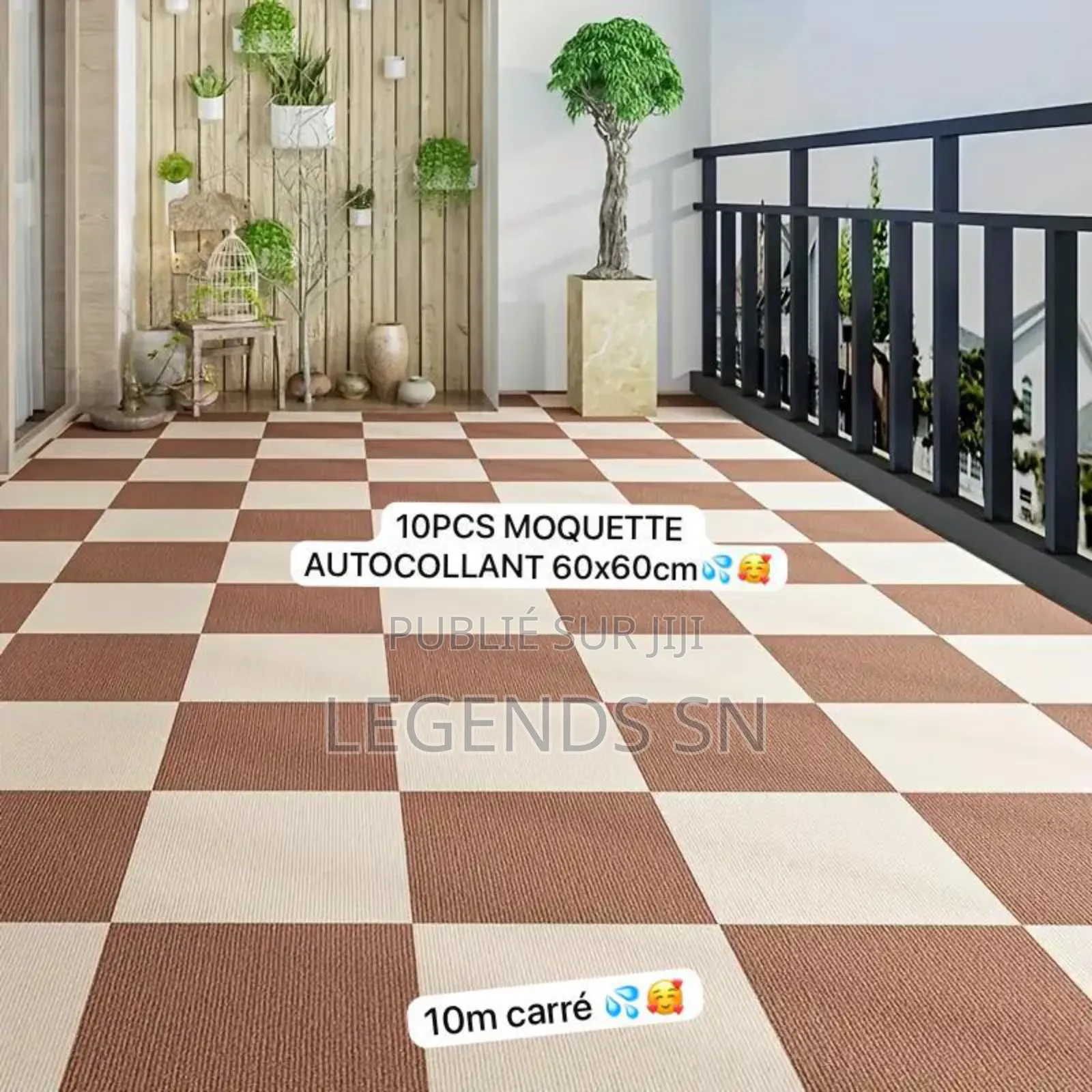 Moquette 10 Métre Carré