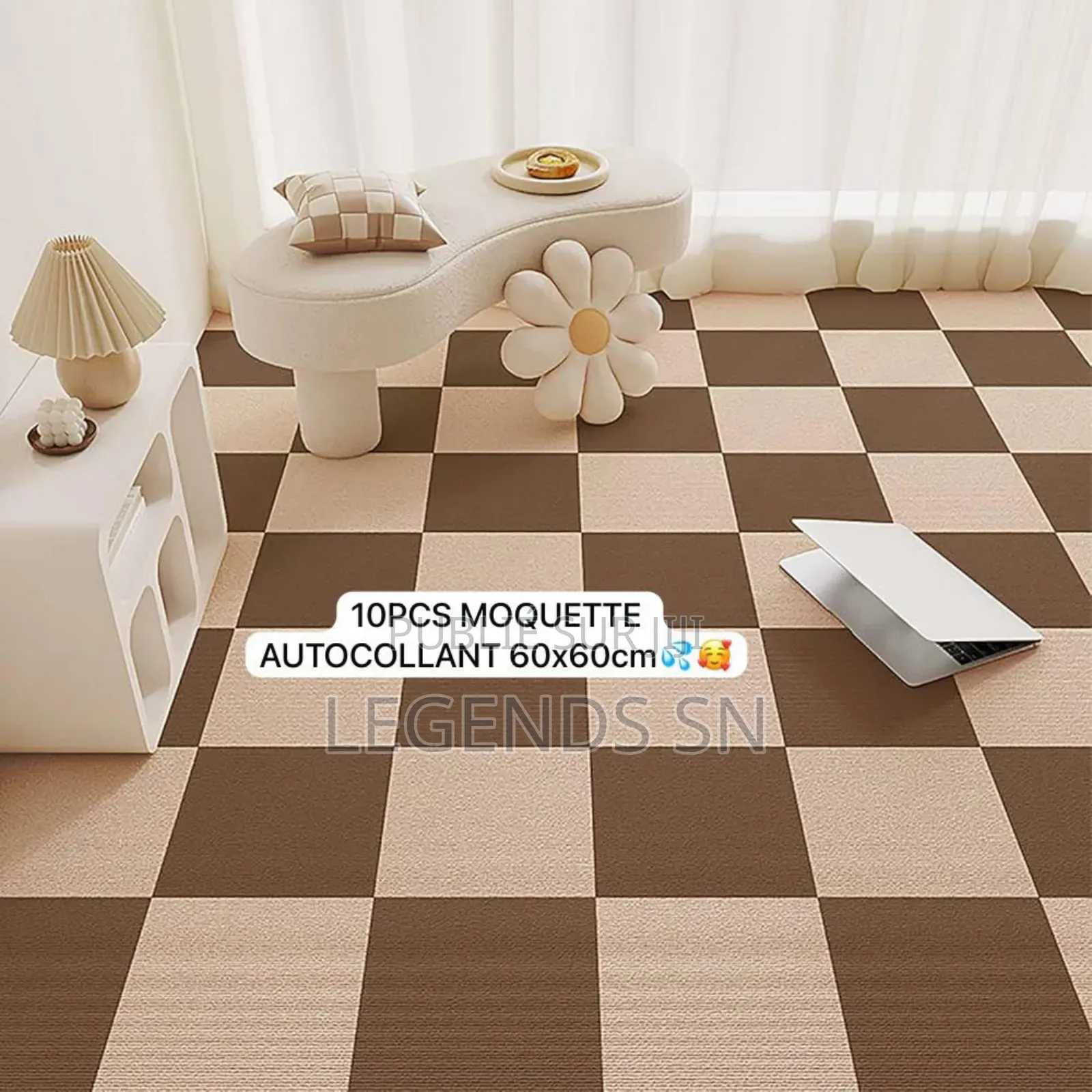 Moquette 10 Métre Carré