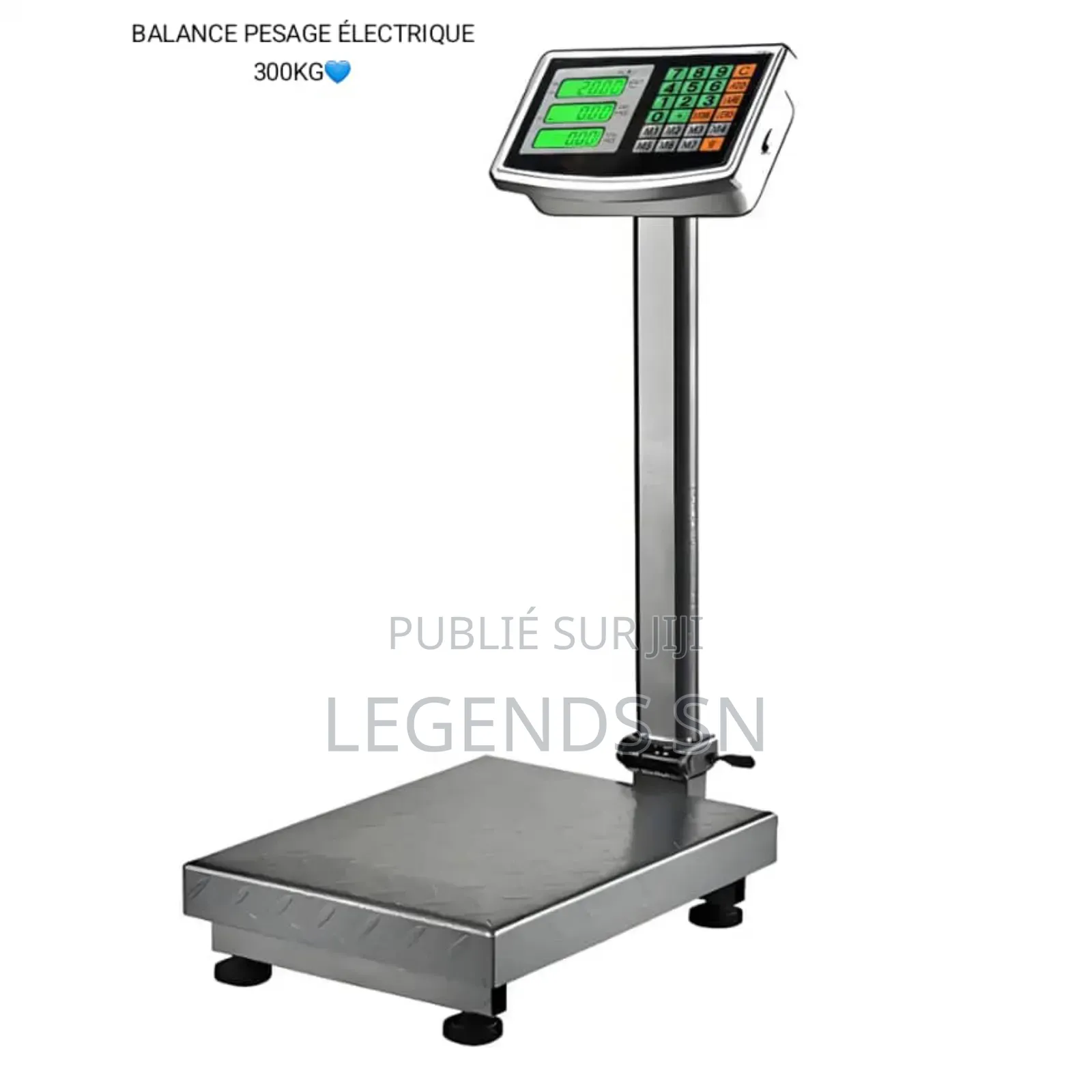 Balance Pesage Électrique 300kg