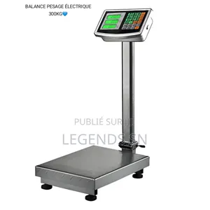 Balance Pesage Électrique 300kg