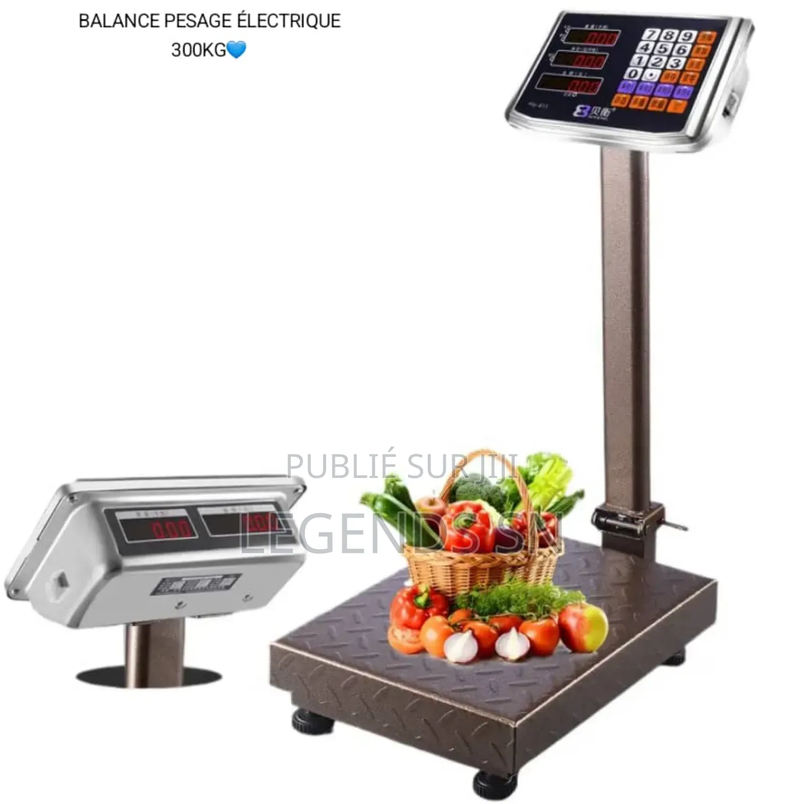 Balance Pesage Électrique 300kg