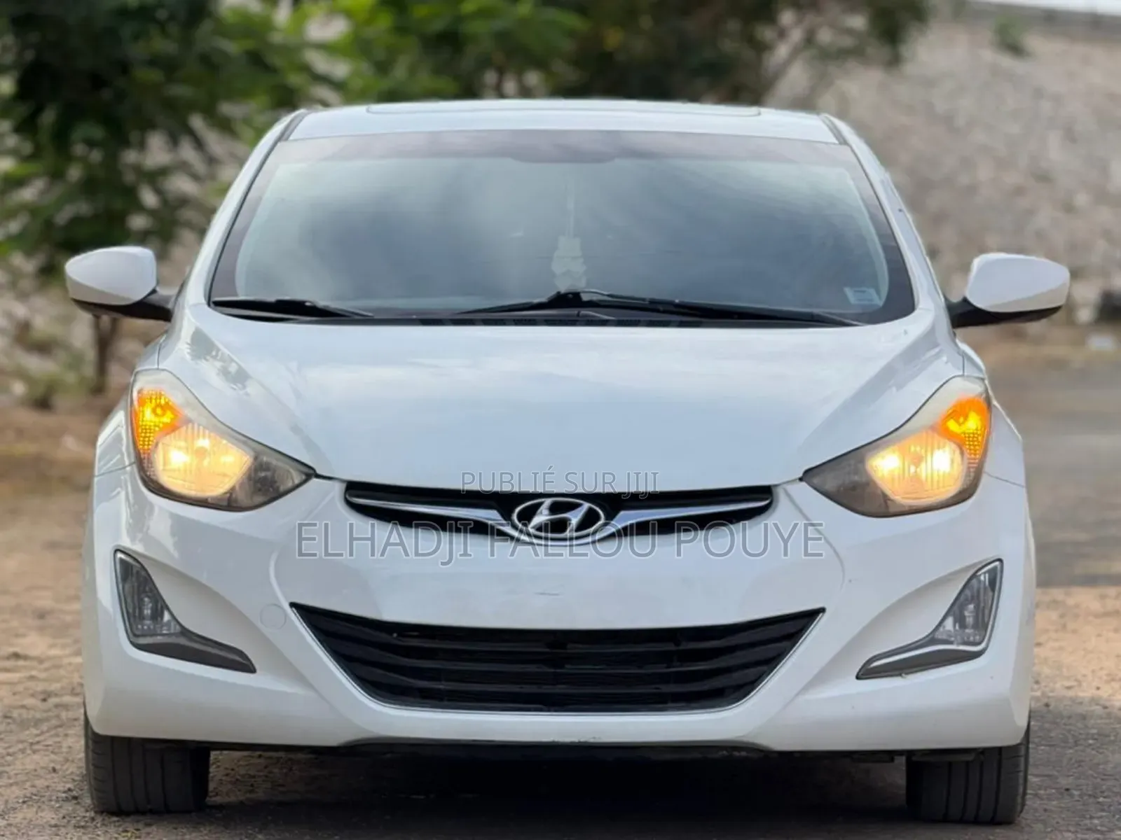 Hyundai Sonata SE 2016 Blanc