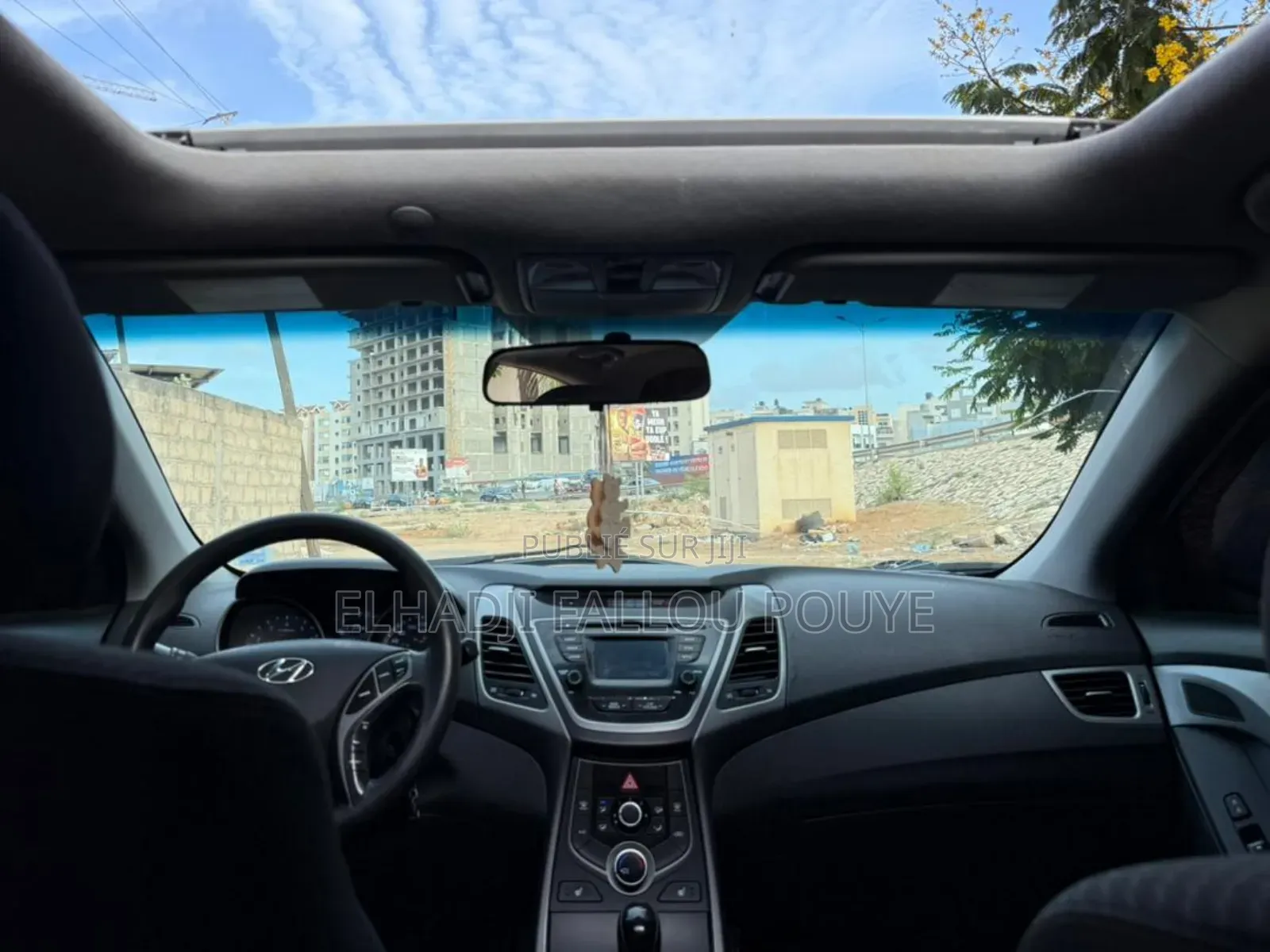 Hyundai Sonata SE 2016 Blanc