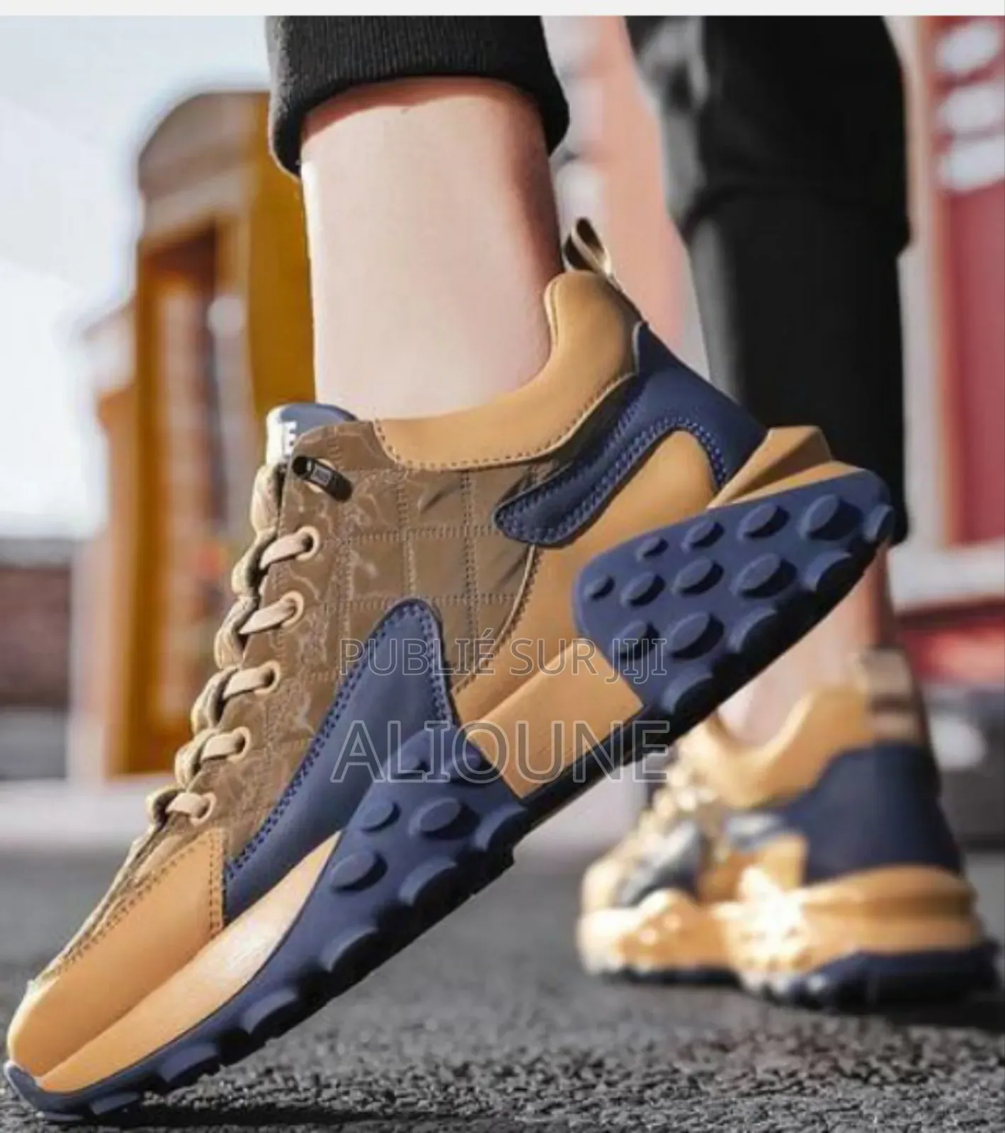 Vendeur De Chaussures