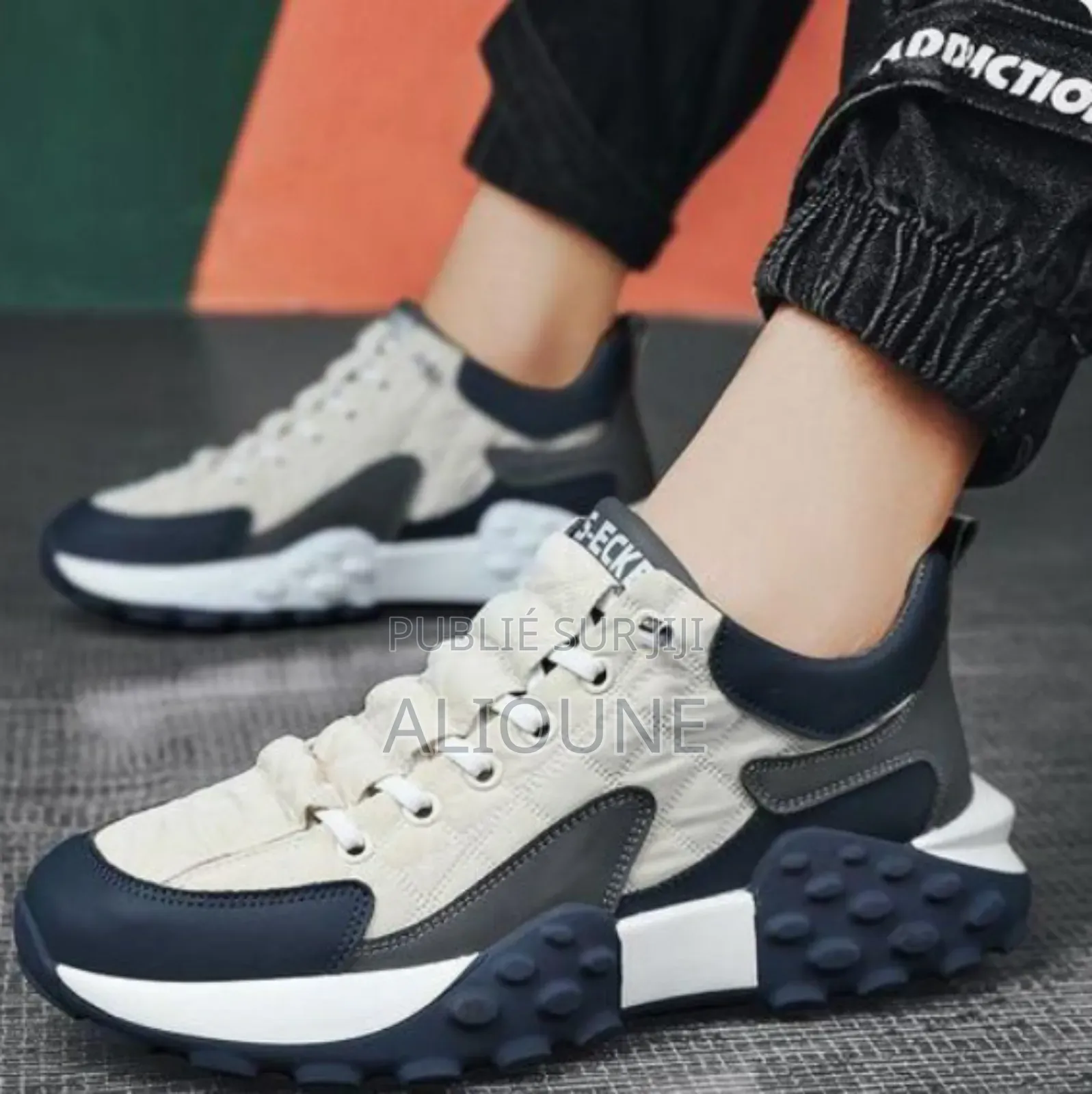 Vendeur De Chaussures