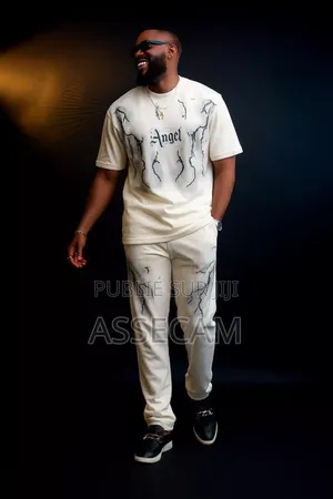 Ensemble Stylé Motif Nuage