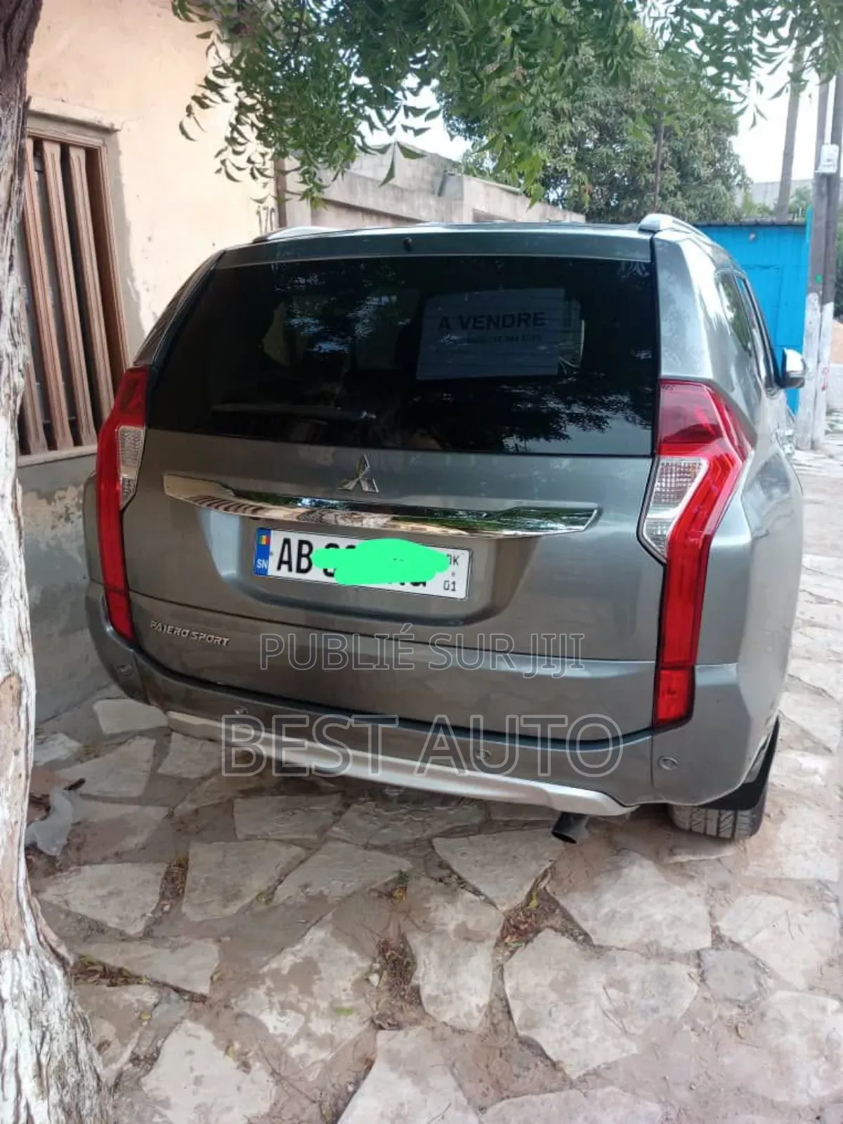 Mitsubishi Pajero 2021 Gris