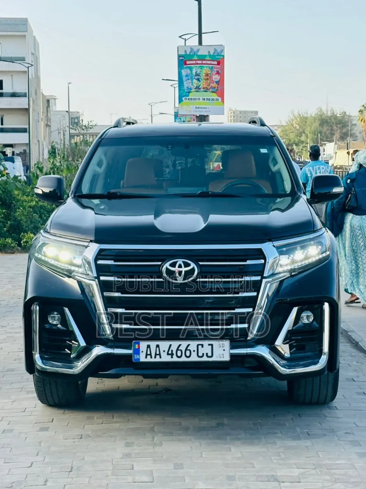 Toyota Land Cruiser Prado 2013 Noir