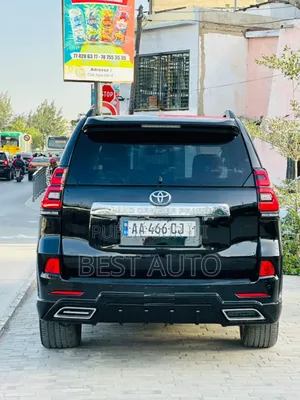 Toyota Land Cruiser Prado 2013 Noir