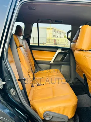 Toyota Land Cruiser Prado 2013 Noir