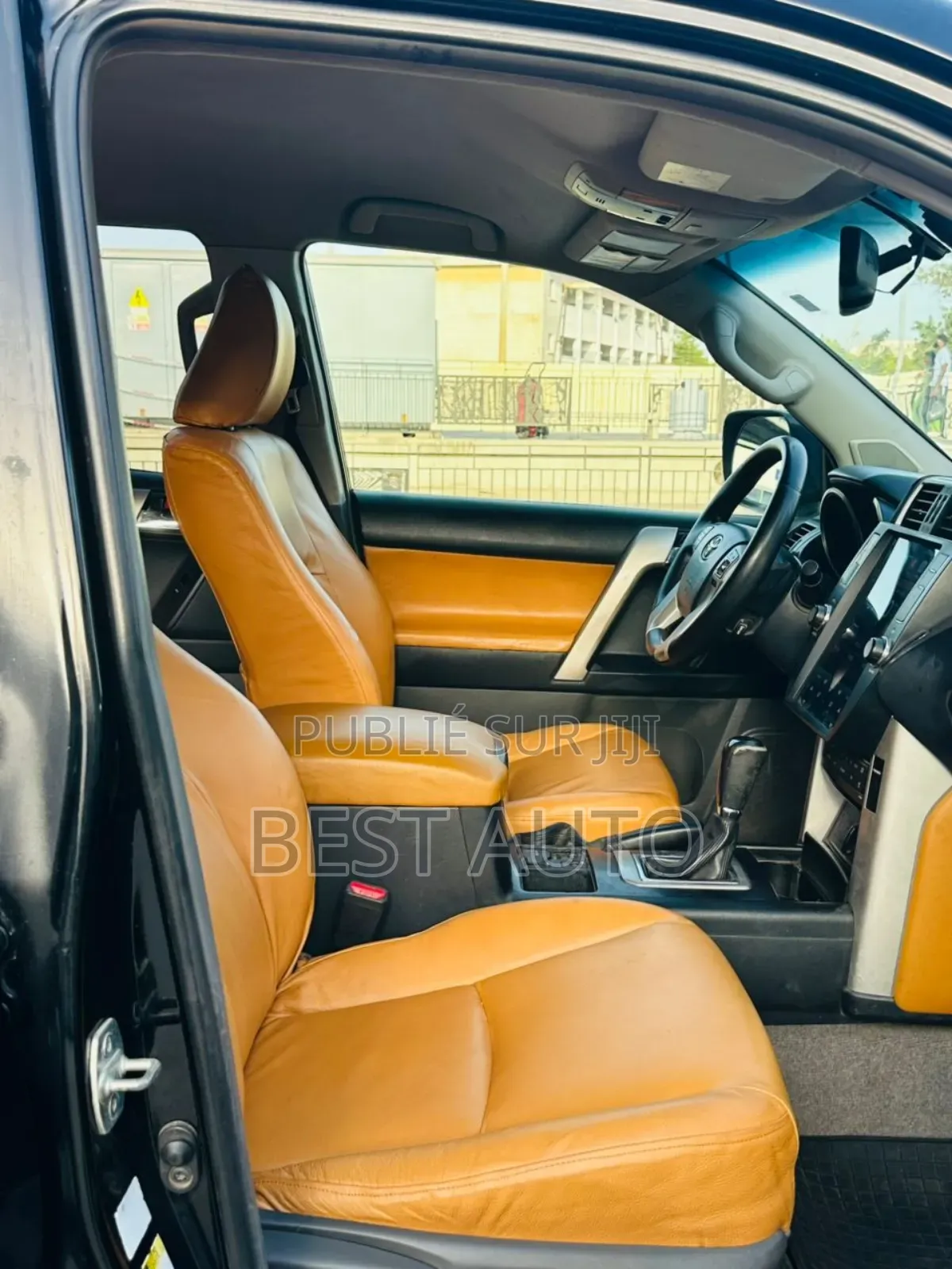 Toyota Land Cruiser Prado 2013 Noir