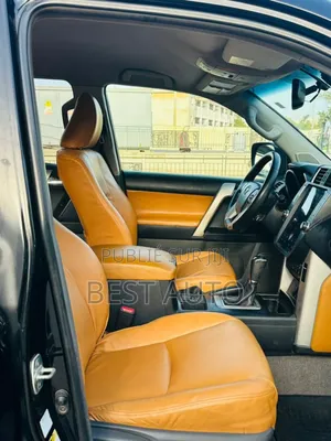 Toyota Land Cruiser Prado 2013 Noir