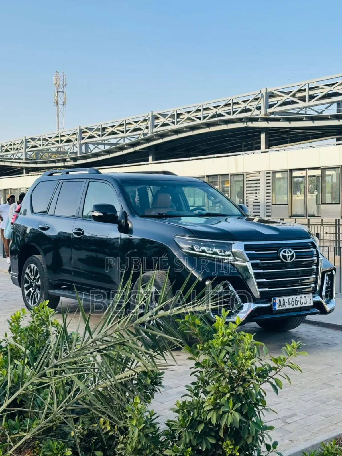 Toyota Land Cruiser Prado 2013 Noir