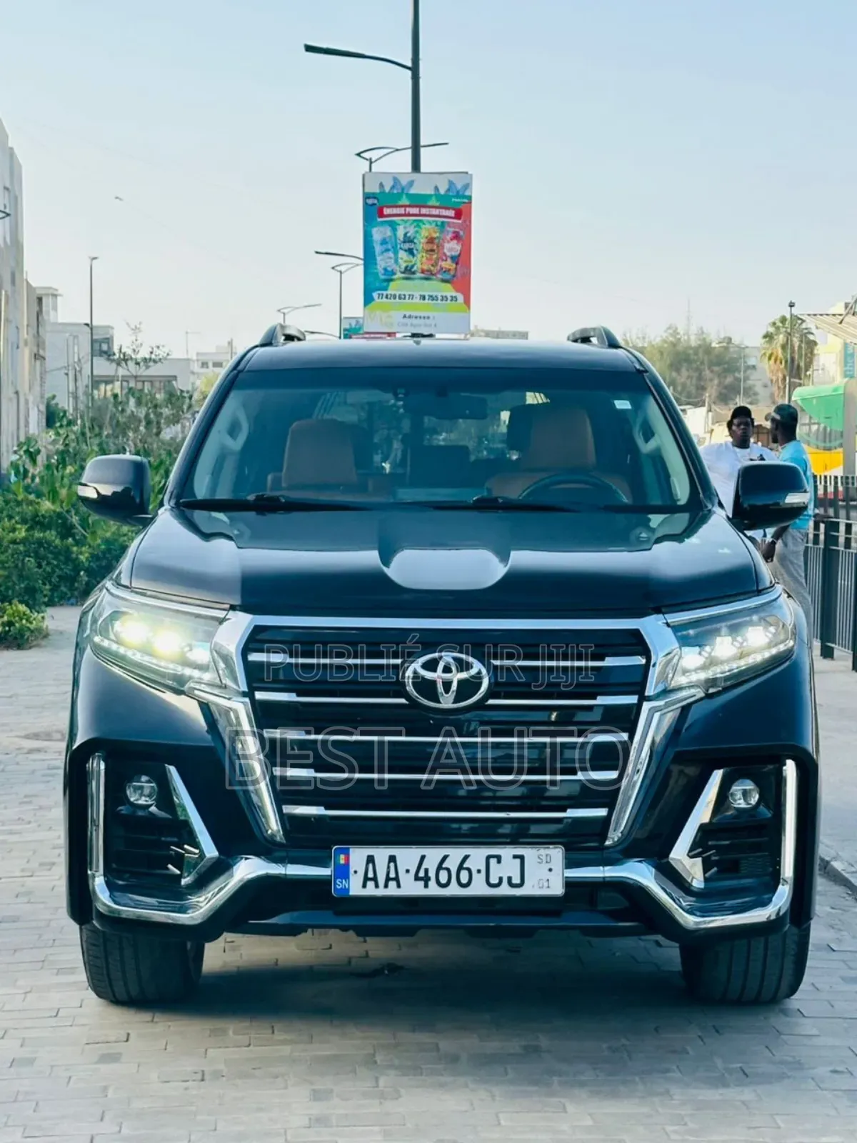 Toyota Land Cruiser Prado 2013 Noir