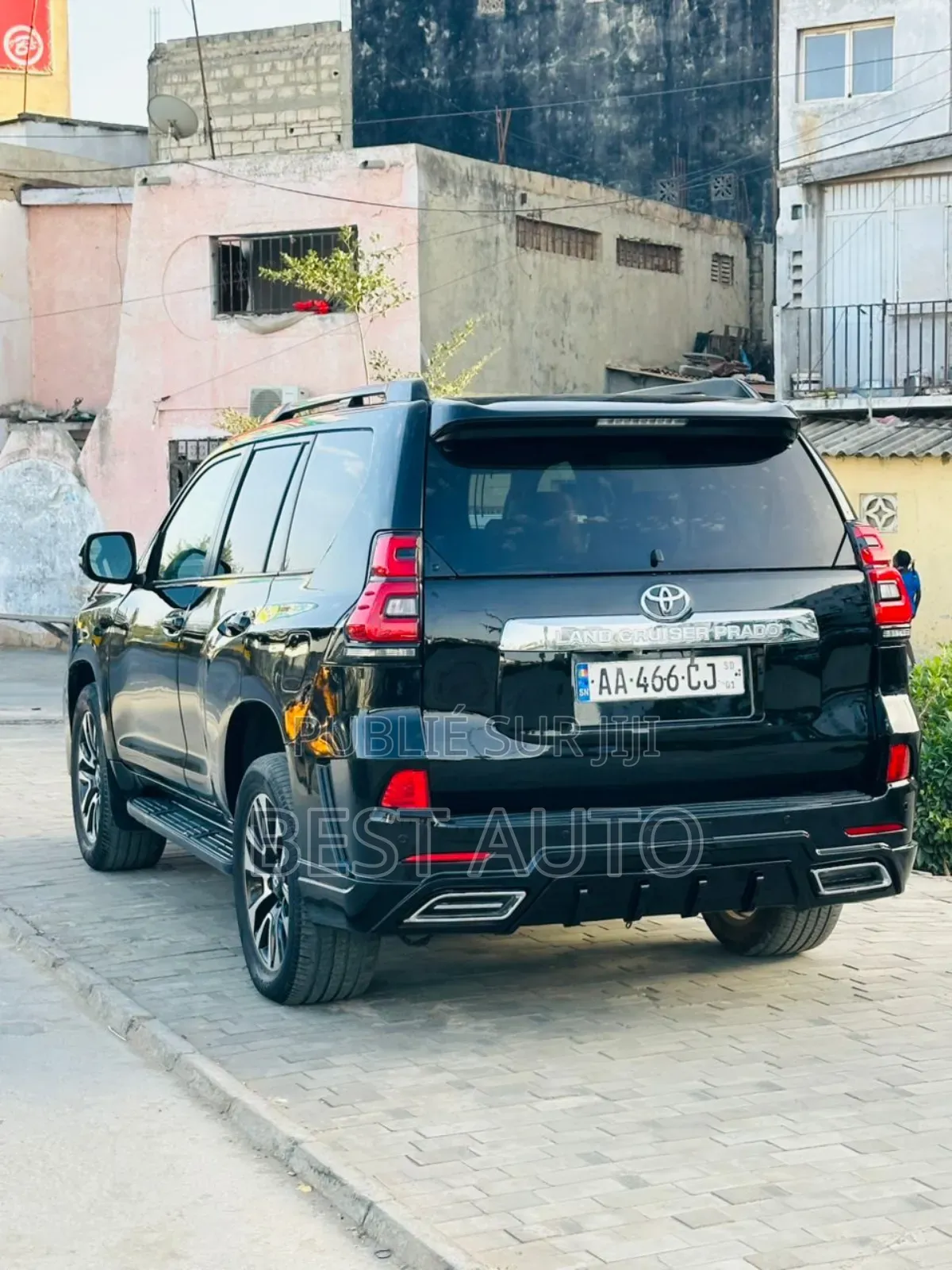 Toyota Land Cruiser Prado 2013 Noir