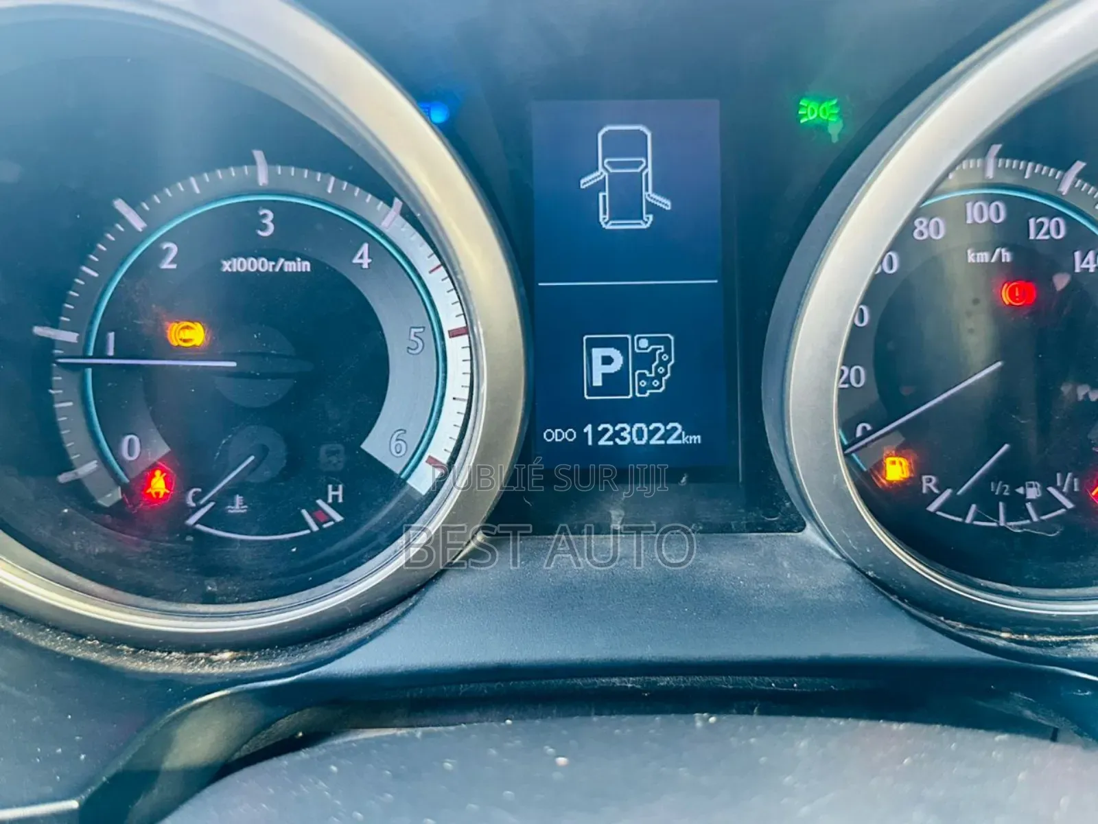 Toyota Land Cruiser Prado 2013 Noir