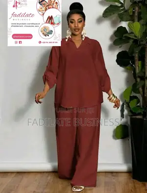 Bas Large Et Chemise