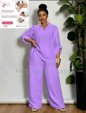 Bas Large Et Chemise