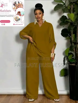 Bas Large Et Chemise