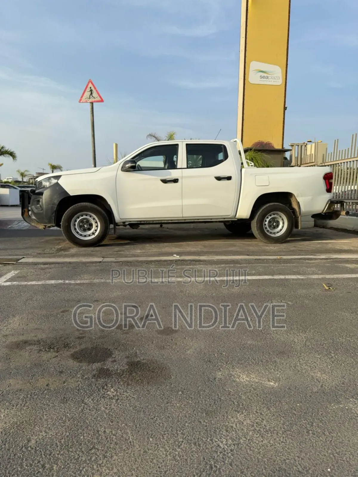 PEUGEOT Landtrek 1.9 Diesel Double Cab RWD 2024 Blanc cassé