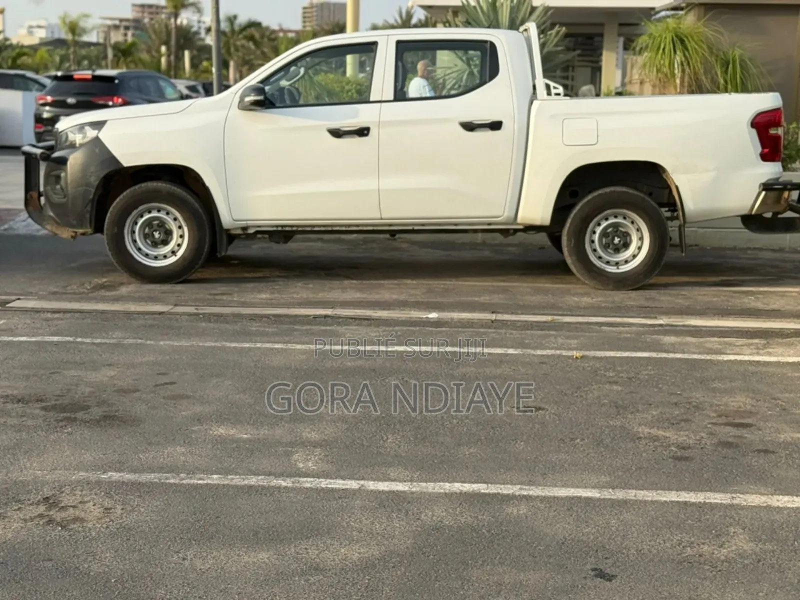 PEUGEOT Landtrek 1.9 Diesel Double Cab RWD 2024 Blanc cassé