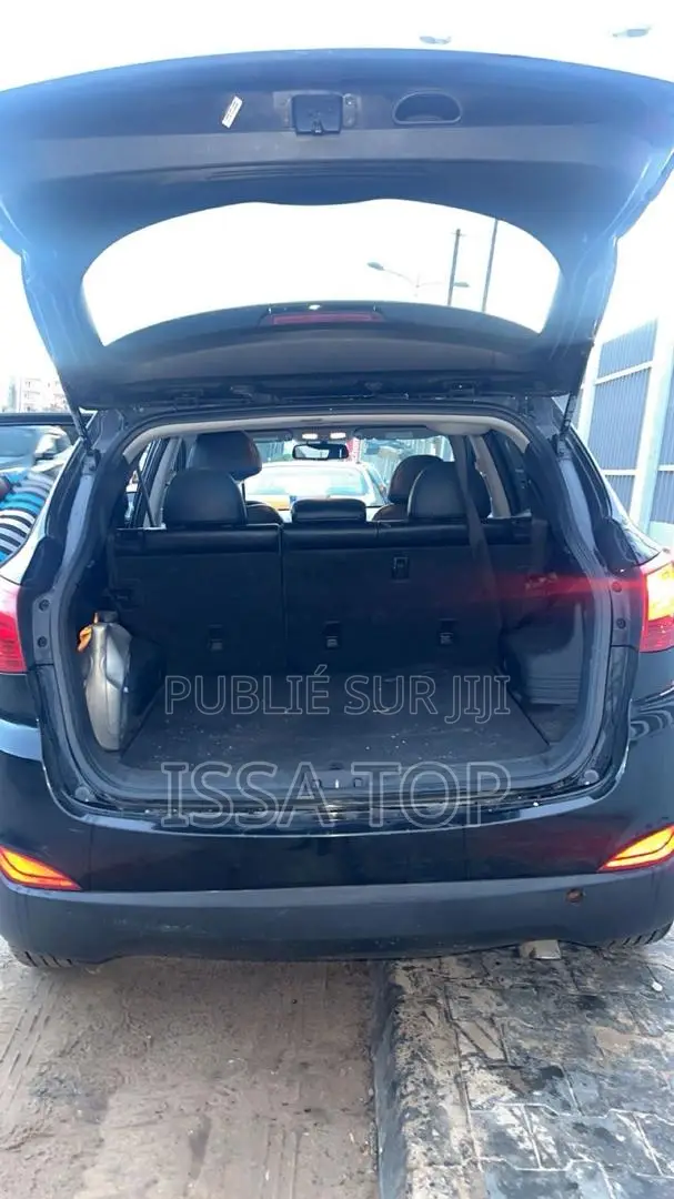 Hyundai Tucson 2015 Black