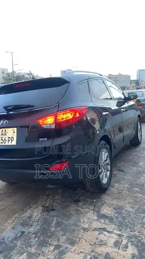 Hyundai Tucson 2015 Black
