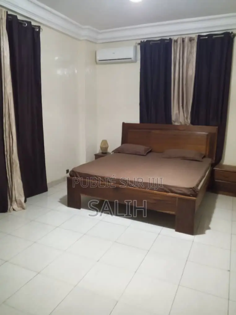 Furnished 2chbre Appartement dans Salih-Immo, Fann-Point E-Amitié