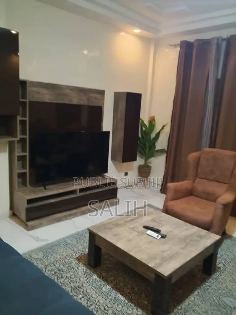 Furnished 2chbre Appartement dans Salih-Immo, Fann-Point E-Amitié