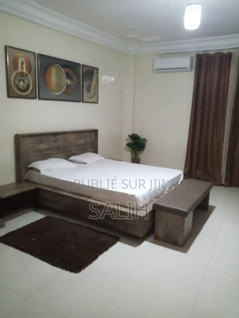 Furnished 2chbre Appartement dans Salih-Immo, Fann-Point E-Amitié