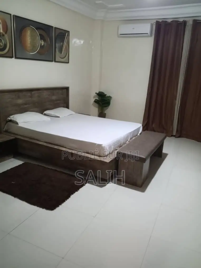 Furnished 2chbre Appartement dans Salih-Immo, Fann-Point E-Amitié