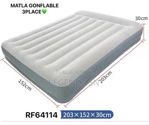 Matelas Gonflable 3 Places