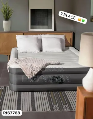 Photo - Matelas Gonflable 2 Places