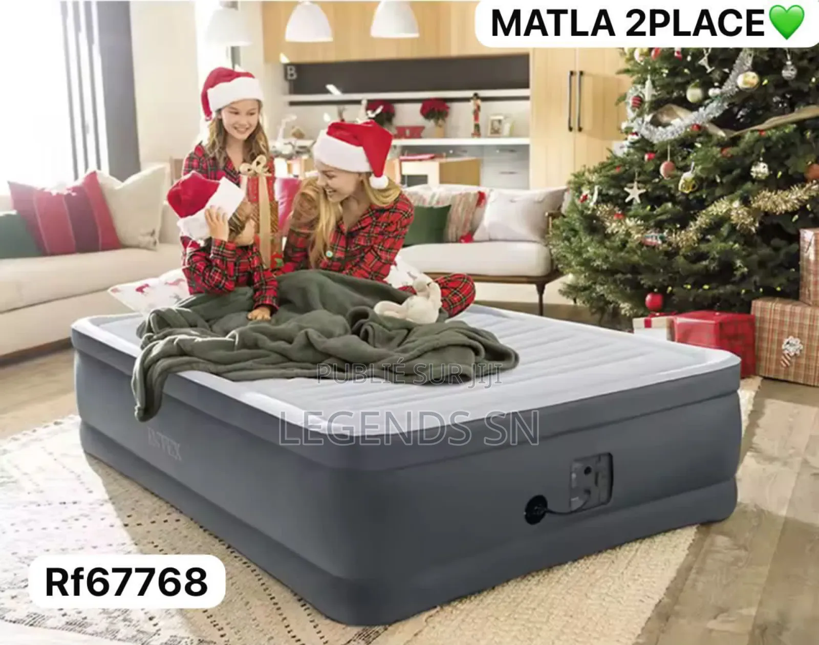 Matelas Gonflable 2 Places