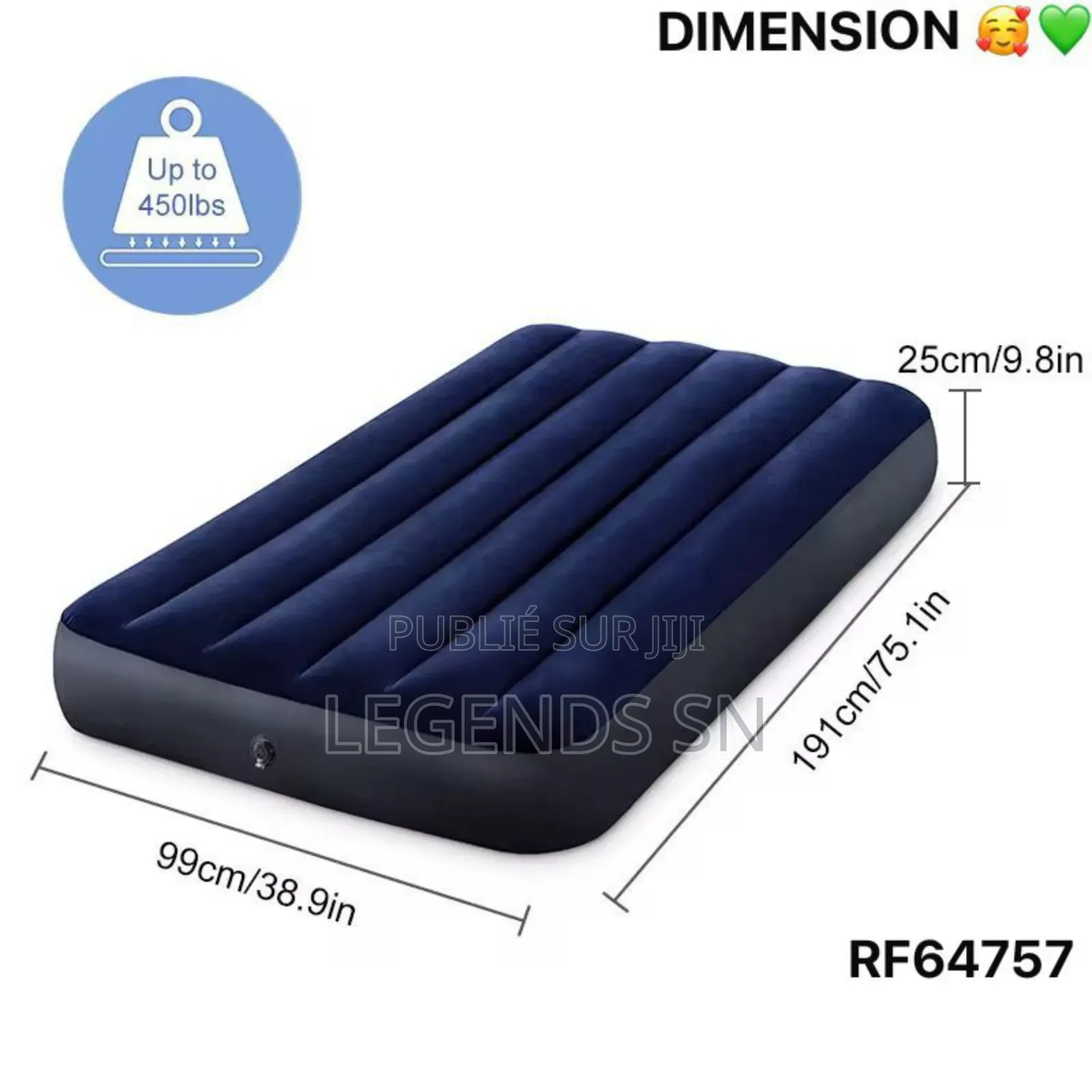 Matelas Gonflable Une Place