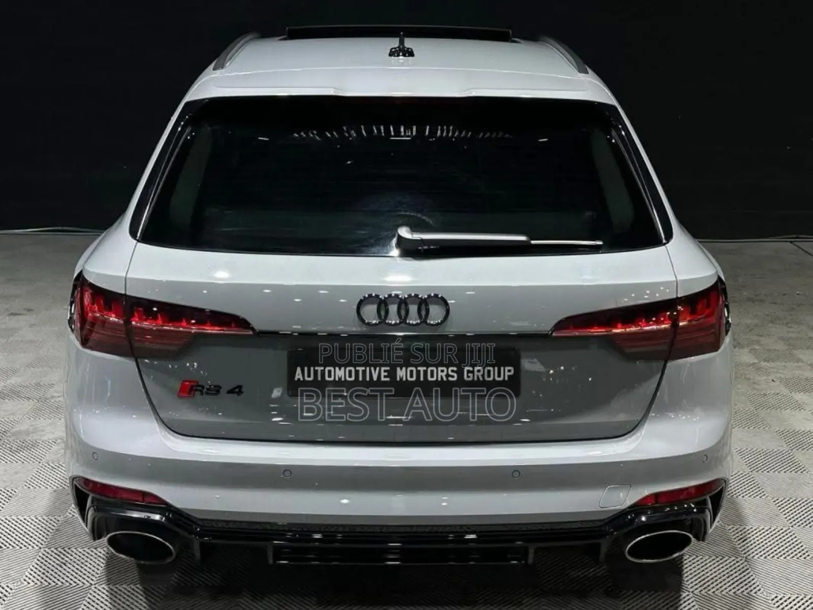 Audi RS 6 Avant 2022 Gris