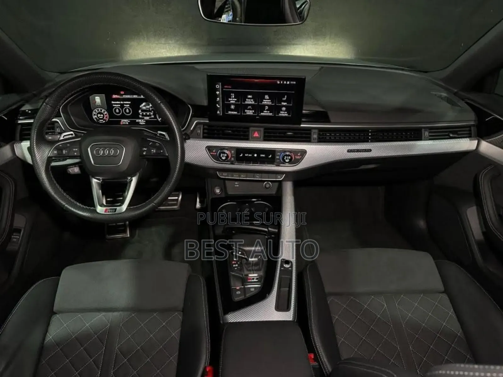 Audi RS 6 Avant 2022 Gris