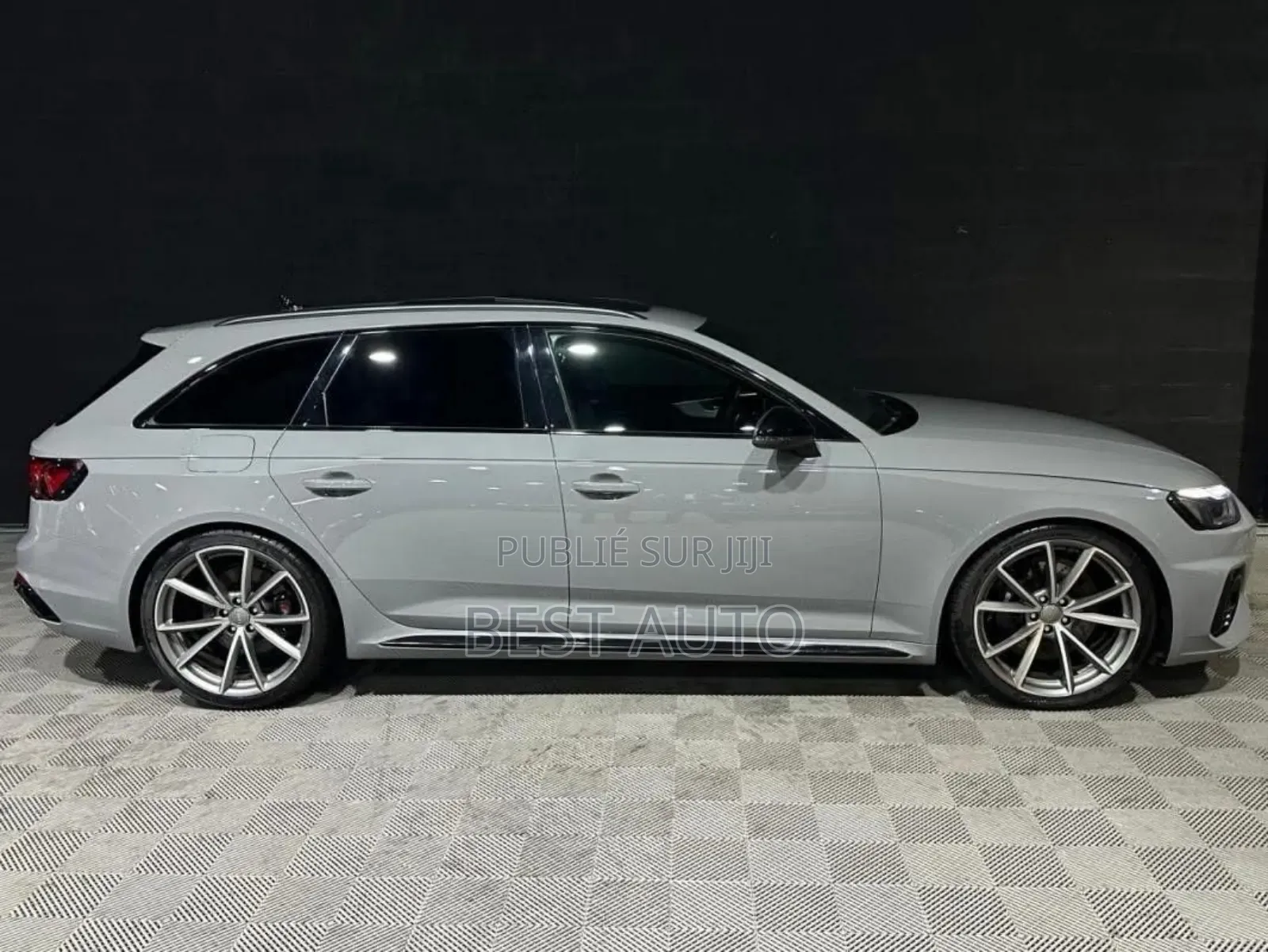Audi RS 6 Avant 2022 Gris