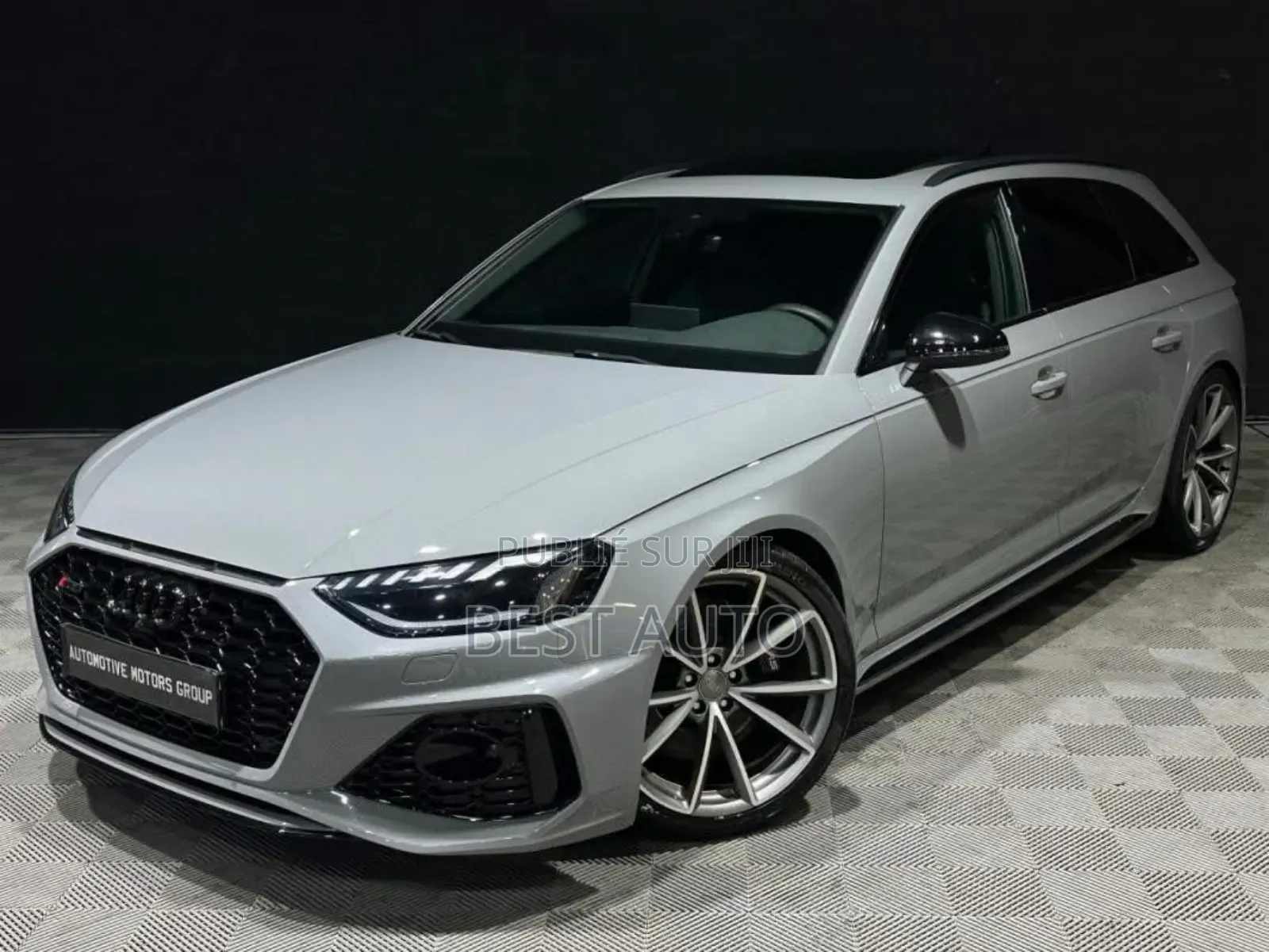 Audi RS 6 Avant 2022 Gris