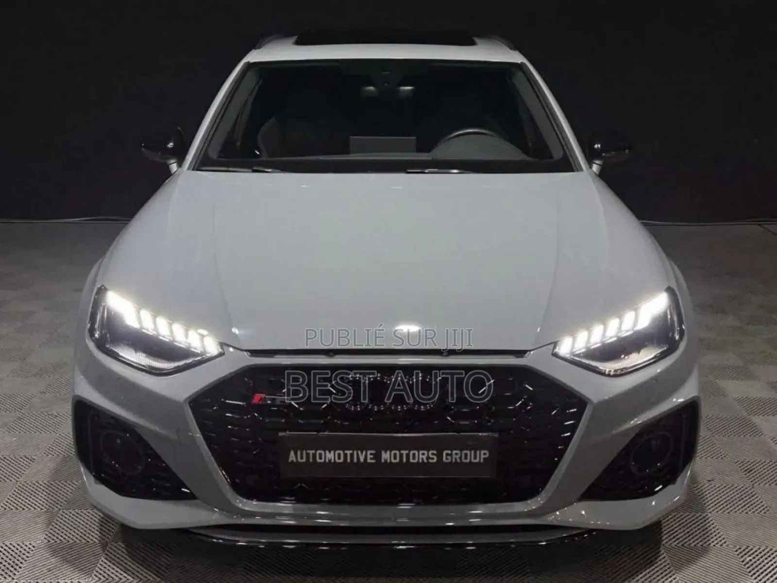 Audi RS 6 Avant 2022 Gris