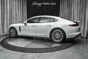 Porsche Panamera 2020 Blanc