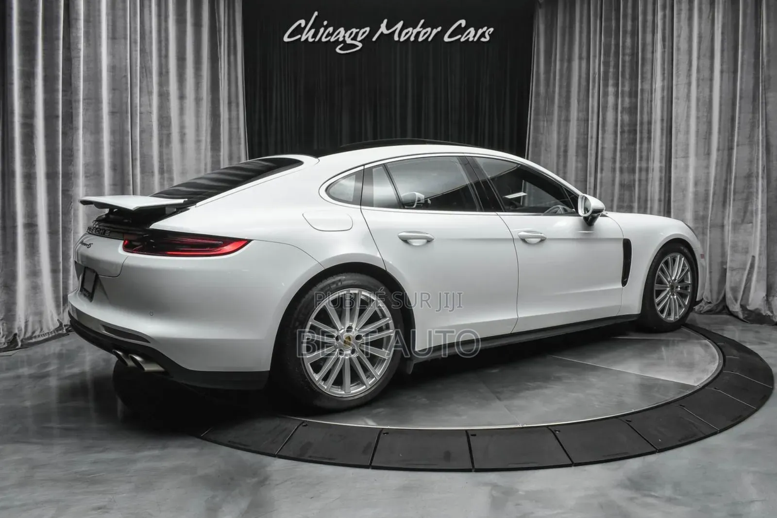 Porsche Panamera 2020 Blanc