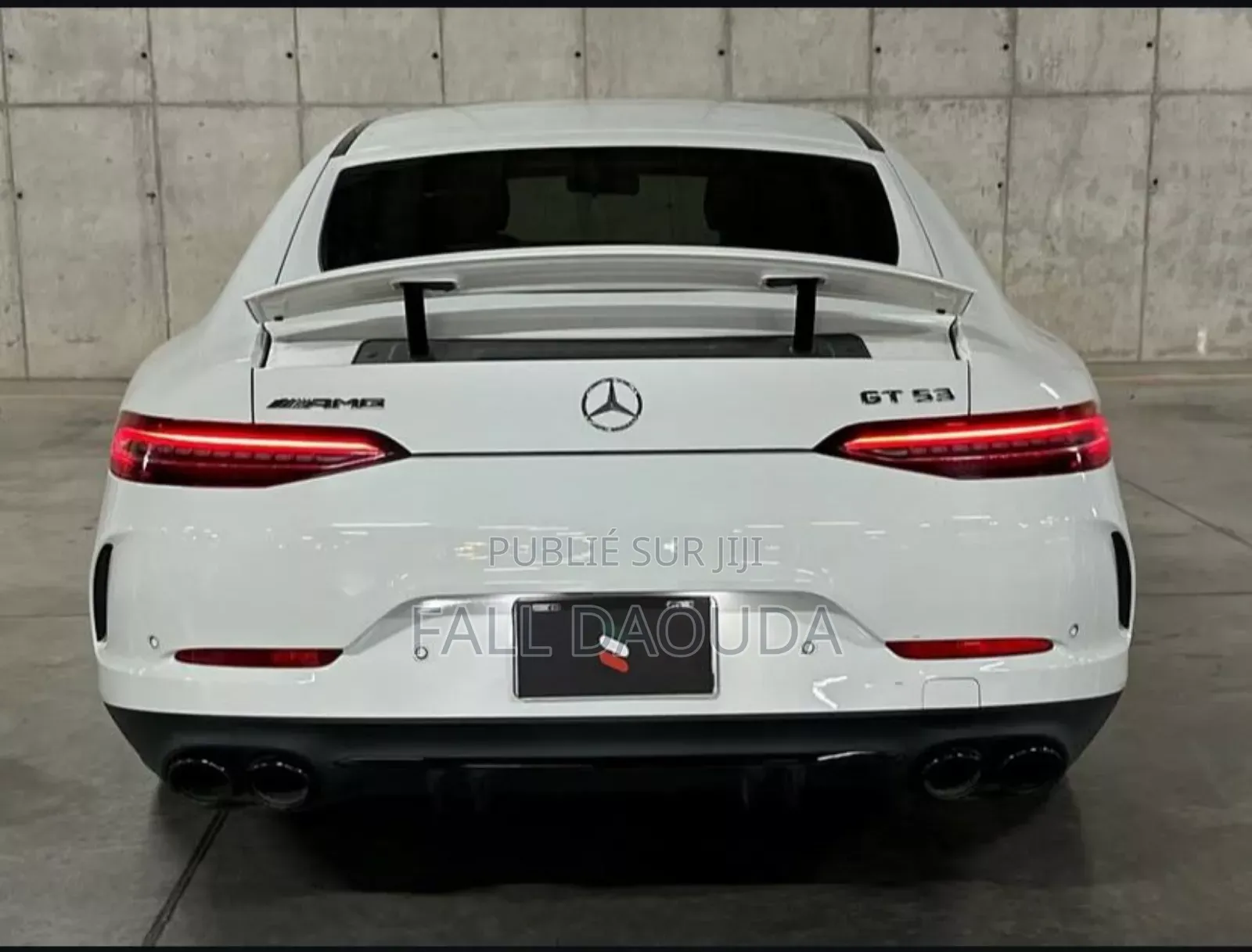 Mercedes-Benz AMG GT 2023 Autre